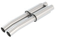Borla 60608 Connection Pipes - Resonator - Touring - Truck Part Superstore