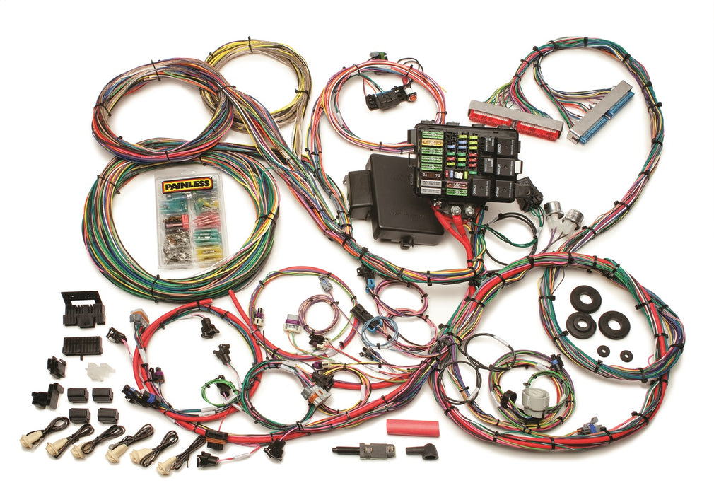 Painless Wiring 60608 Chassis Wiring Harness - Truck Part Superstore