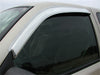 Stampede 6061-8 Tape-Onz™ Sidewind Deflector 2 pc.; Chrome; Front; - Truck Part Superstore