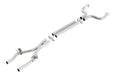 Borla 60610 Connection Pipes - X-Pipe With Mid-Pipes - Truck Part Superstore