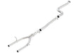 Borla 60622 Connection Pipes - Mid-Pipes With Y-Pipe - Truck Part Superstore