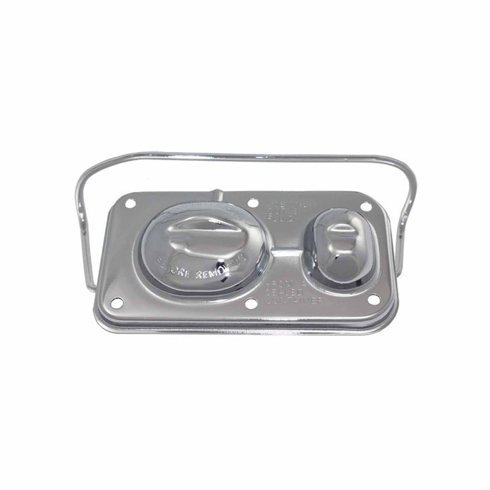 SpeedFx 6062 Chrome Plated For GM Single Bail 3 X 5-5/8 Inch - Truck Part Superstore