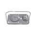 SpeedFx 6062 Chrome Plated For GM Single Bail 3 X 5-5/8 Inch - Truck Part Superstore