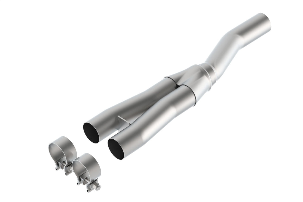 Borla 60632 Connection Pipes - Y-Pipe - Truck Part Superstore