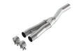 Borla 60632 Connection Pipes - Y-Pipe - Truck Part Superstore