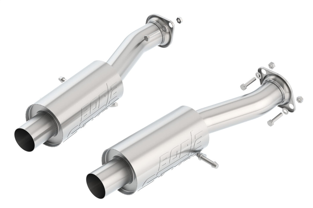 Borla 60634 Connection Pipes - Resonator / S-Type - Truck Part Superstore