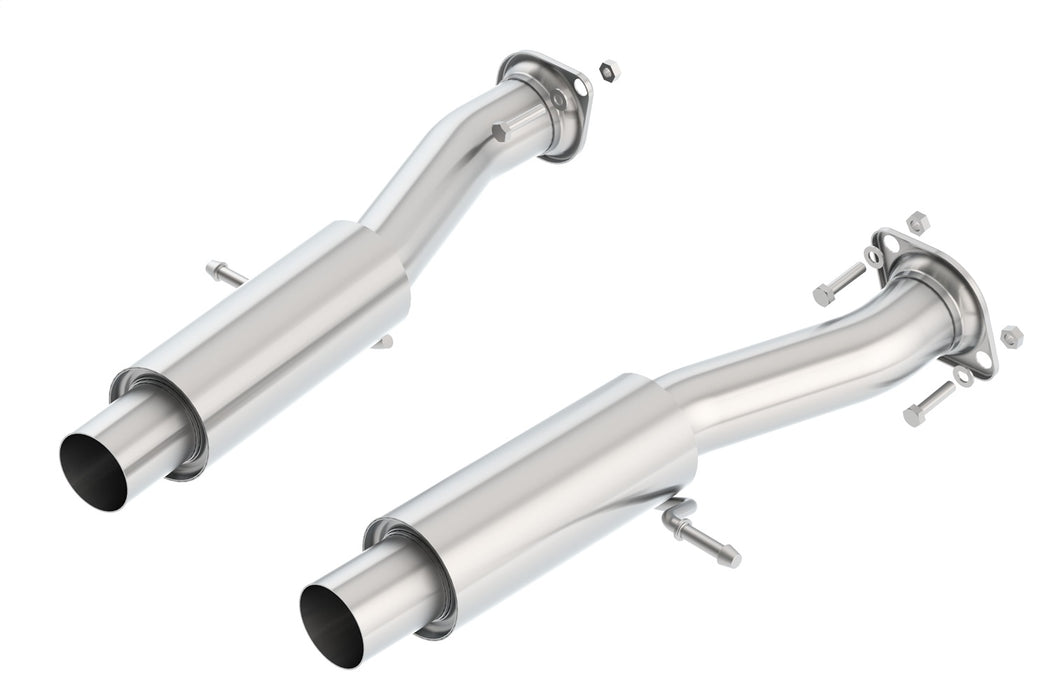Borla 60635 Connection Pipes - Resonator - Truck Part Superstore