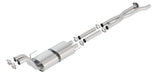 Borla 60637 Connection Pipes - X-Pipe With Mid-Pipes & S-Type Muffler - Truck Part Superstore