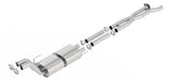 Borla 60638 Connection Pipes - X-Pipe With Mid-Pipes & ATAK(r) Muffler - Truck Part Superstore