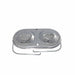 SpeedFx 6063 Chrome Plated For GM Dual Bail 3 X 5-3/4 Inch - Truck Part Superstore