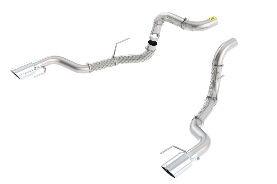 Borla 60640 Connection Pipes - Tail Pipes - Truck Part Superstore