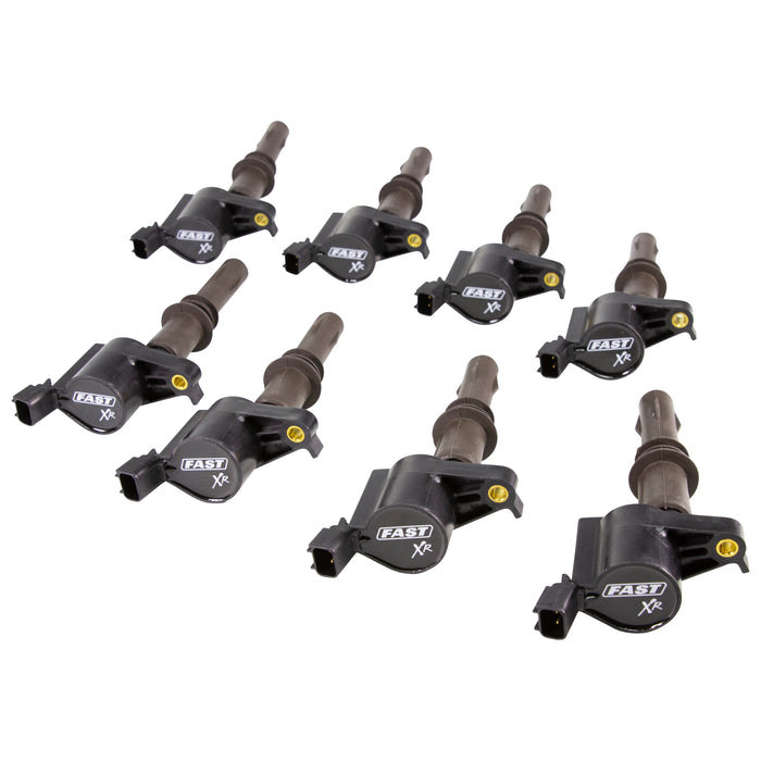 FAST 30393-8 XR Ignition Coil Set for 2008-2016 Ford 4.6/5.4 3V Modular and 6.8L V10 - Truck Part Superstore