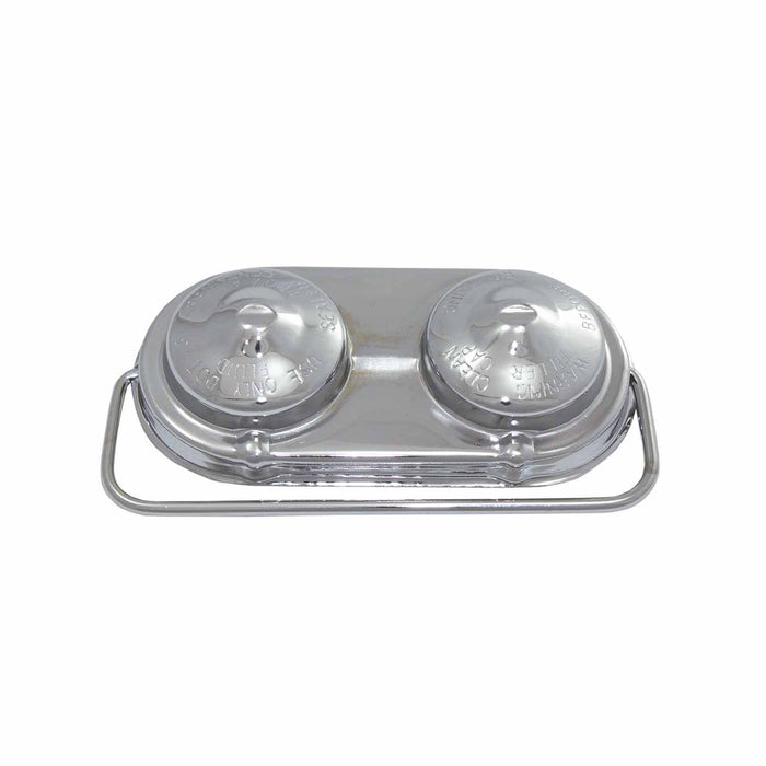 SpeedFx 6064 Chrome Plated For GM Single Bail 2-3/8 X 5 Inch - Truck Part Superstore