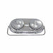 SpeedFx 6064 Chrome Plated For GM Single Bail 2-3/8 X 5 Inch - Truck Part Superstore