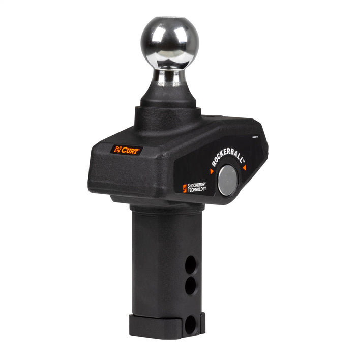 CURT 60654 CURT 60654 RockerBall 2-5/16-Inch Cushion Hitch Gooseneck Ball; 30;000 lbs - Truck Part Superstore