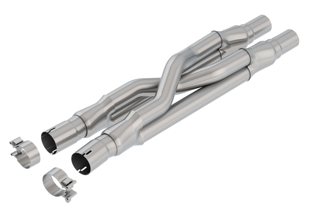 Borla 60662 Connection Pipes - SwitchFire(tm) X-Pipe - Truck Part Superstore