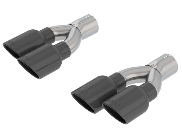 Borla 60672BC Tip - Application Specific Exhaust Tip - Truck Part Superstore