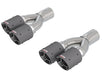 Borla 60673CF Tip - Application Specific Exhaust Tip - Truck Part Superstore