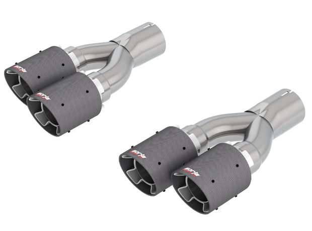 Borla 60673CF Tip - Application Specific Exhaust Tip - Truck Part Superstore