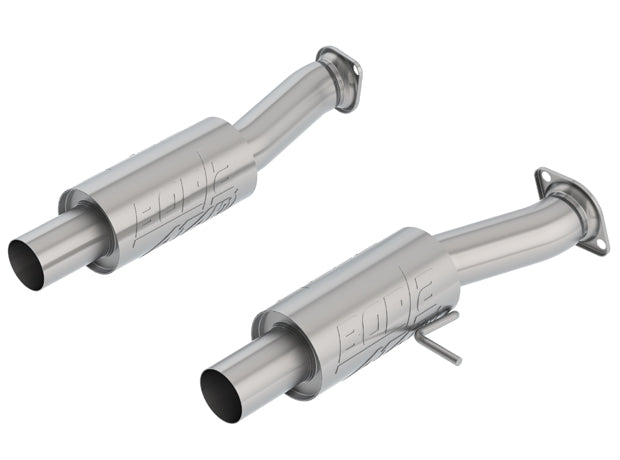 Borla 60675 Connection Pipes - Muffler - Truck Part Superstore