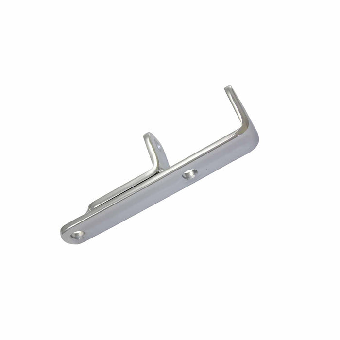 SpeedFx 6068 Polished Alum Driver Side Lower Slide Bracket - Truck Part Superstore