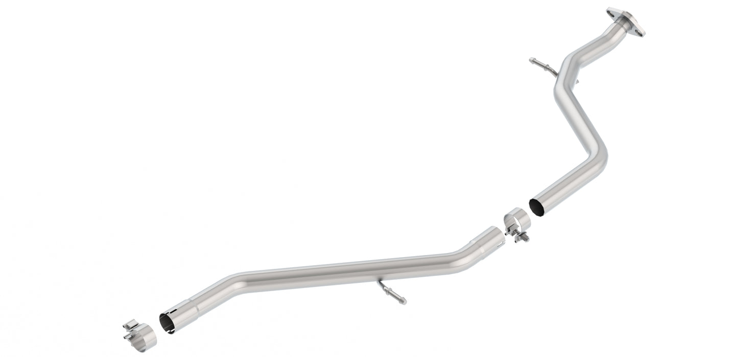 Borla 60690 Connection Pipes - Mid-Pipe - Truck Part Superstore