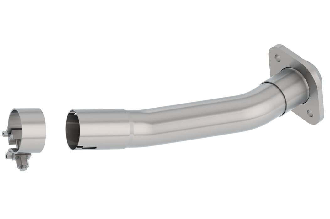 Borla 60698 Connection Pipes - Loop Delete Pipe - Truck Part Superstore