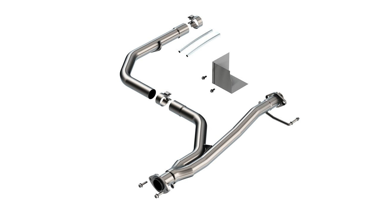 Borla 60699 Connection Pipes - Y-Pipe - Truck Part Superstore