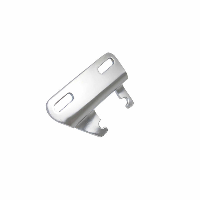 SpeedFx 6069 Polished Alum Driver Side Lower Header Bracket - Truck Part Superstore