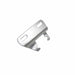 SpeedFx 6069 Polished Alum Driver Side Lower Header Bracket - Truck Part Superstore