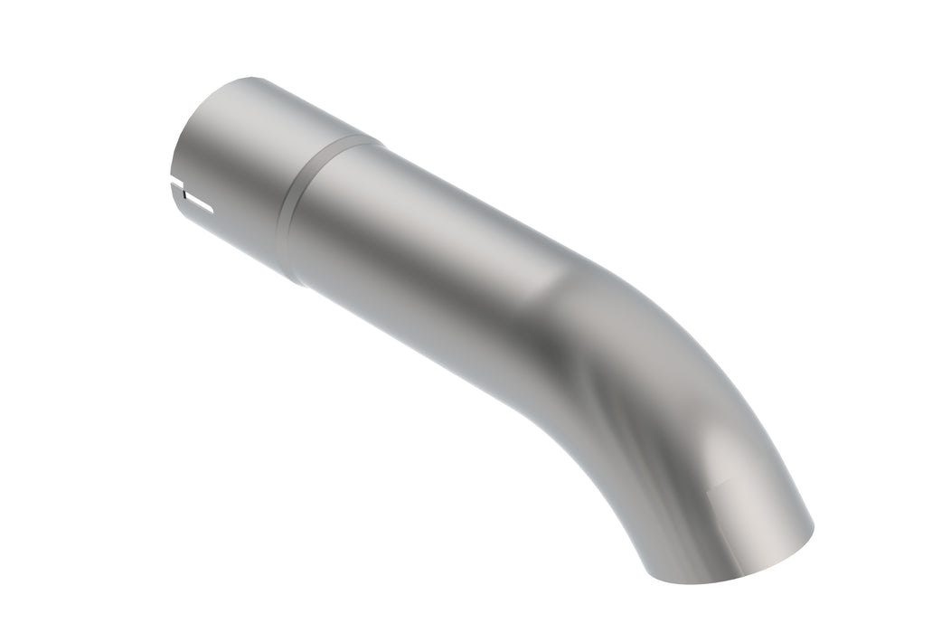 Borla 60700 Connection Pipe - Turndown Tip - Truck Part Superstore