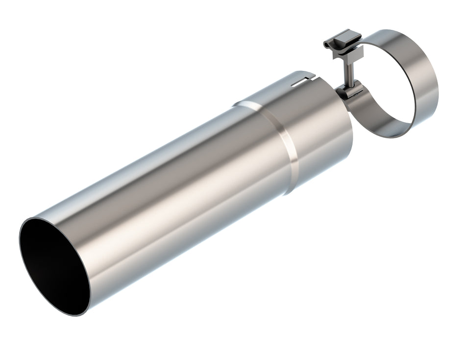 Borla 60706 Connection Pipes - Wheelbase Extension Pipe - Truck Part Superstore