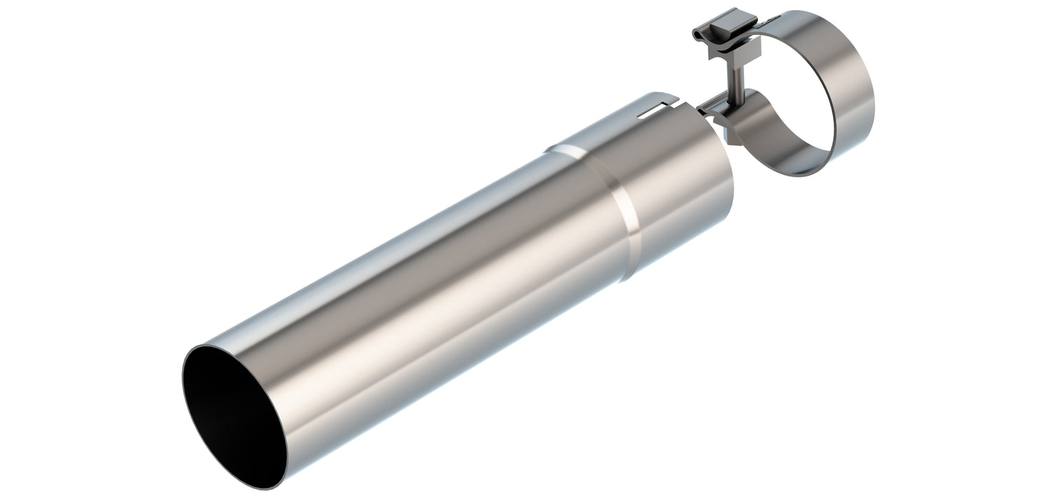 Borla 60708 Connection Pipes - Wheelbase Extension Pipe - Truck Part Superstore
