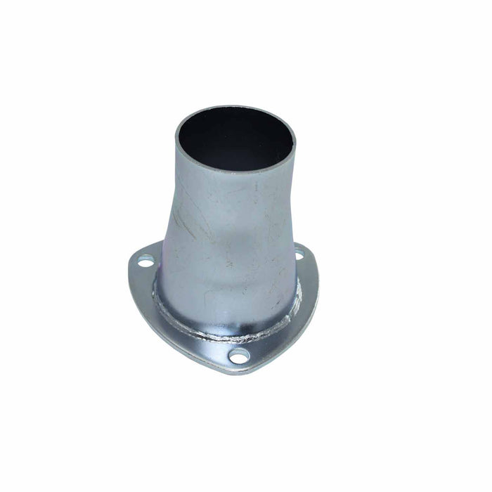 SpeedFx 6070 3-Bolt Flanged 3 Inch Collector Dia 3 Inch Exhaust Pipe Dia Gold Zinc Single - Truck Part Superstore