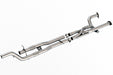 Borla 60717 Connection Pipes - Switchfire(tm) X-Pipe With Mid-Pipes ATAK@ - Truck Part Superstore