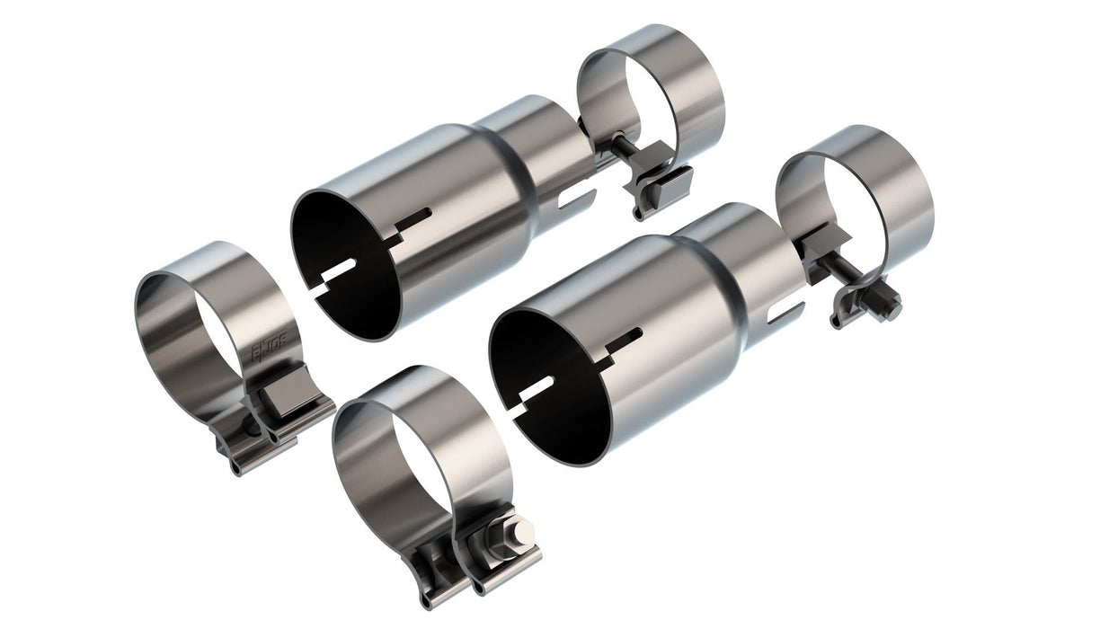 Borla 60722 Connection Pipes - Adapter Kit - Truck Part Superstore