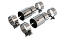Borla 60722 Connection Pipes - Adapter Kit - Truck Part Superstore