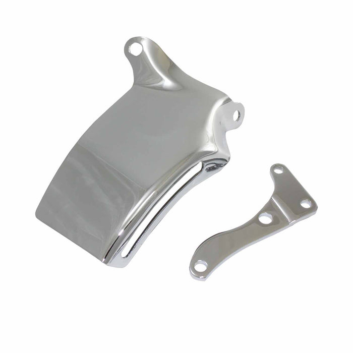 SpeedFx 6073 Polished Alum Top Bracket Bolts To Passenger Side Intake Manifold - Truck Part Superstore
