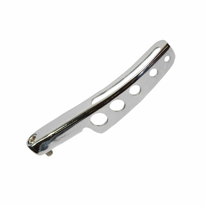 SpeedFx 6076 Polished Alum Driver Side Top Bracket Bolts To Water Pump - Truck Part Superstore