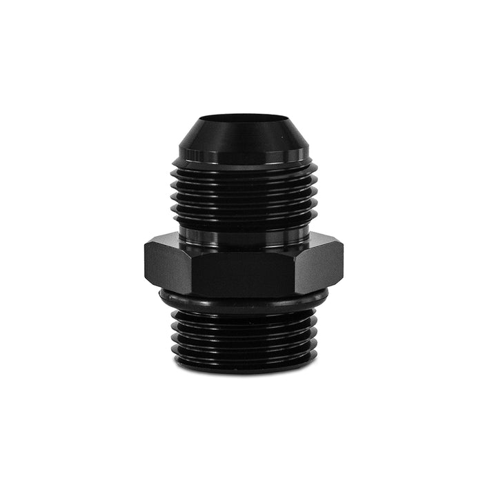 Mishimoto MMFT-16ORB-16BK Mishimoto -16ORB to -16AN Aluminum Fitting - Truck Part Superstore