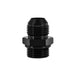 Mishimoto MMFT-16ORB-16BK Mishimoto -16ORB to -16AN Aluminum Fitting - Truck Part Superstore