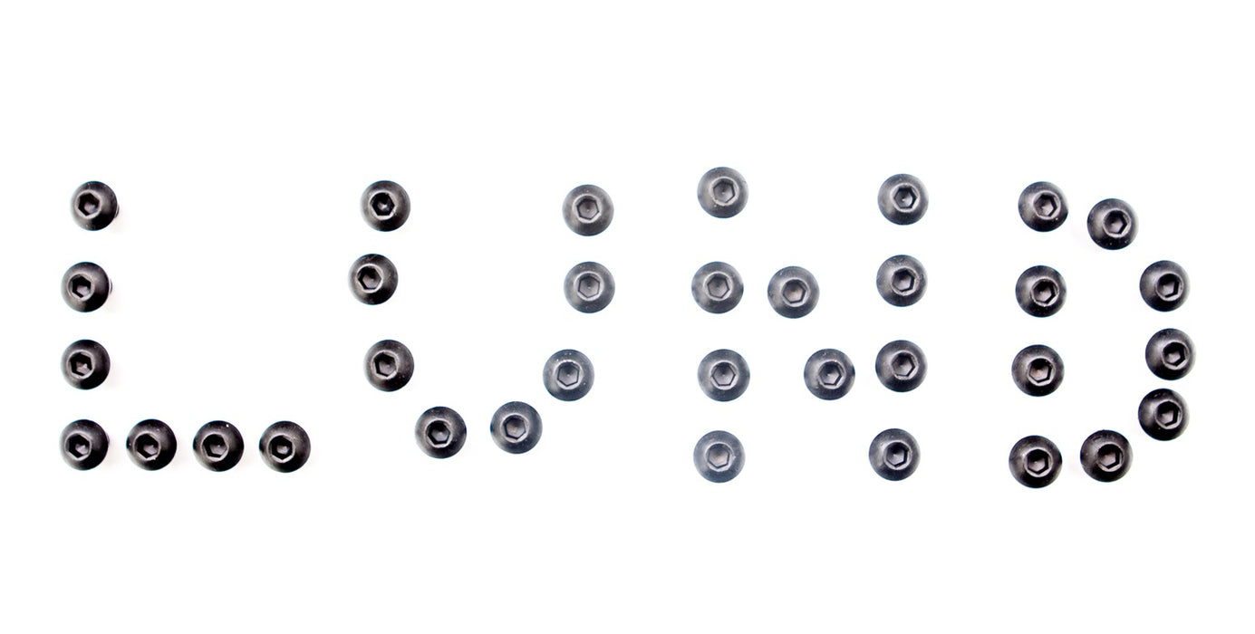 Lund 607805 Black Stainless Steel Bolts; For RX Fender Flares; - Truck Part Superstore