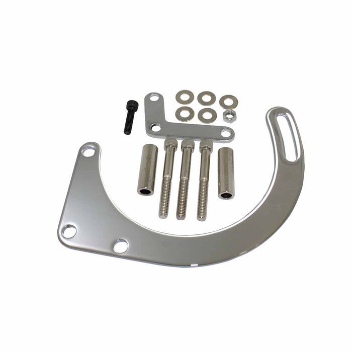 SpeedFx 6079 Polished Alum Driver Side Lower Bracket - Truck Part Superstore