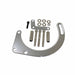 SpeedFx 6079 Polished Alum Driver Side Lower Bracket - Truck Part Superstore