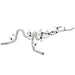 MagnaFlow Exhaust Products 15898 Street Series Stainless Crossmember-Back System - Truck Part Superstore