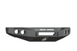 Road Armor 60800B-NW Stealth Non-Winch Front Bumper; Steel; Satin Black; - Truck Part Superstore