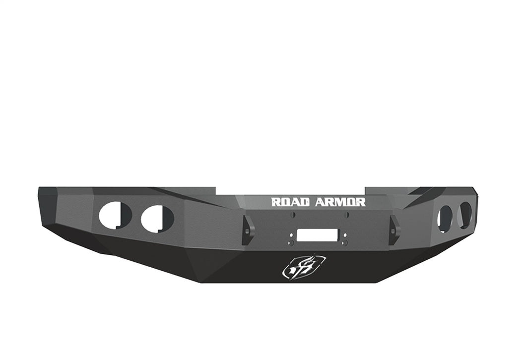 Road Armor 60800B Stealth Winch Front Bumper; Steel; Satin Black; - Truck Part Superstore