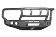 Road Armor 60802B-NW Stealth Non-Winch Front Bumper; Titan II Guard; Satin Black; - Truck Part Superstore