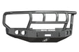 Road Armor 60802B Stealth Winch Front Bumper; Titan II Guard; Satin Black; - Truck Part Superstore