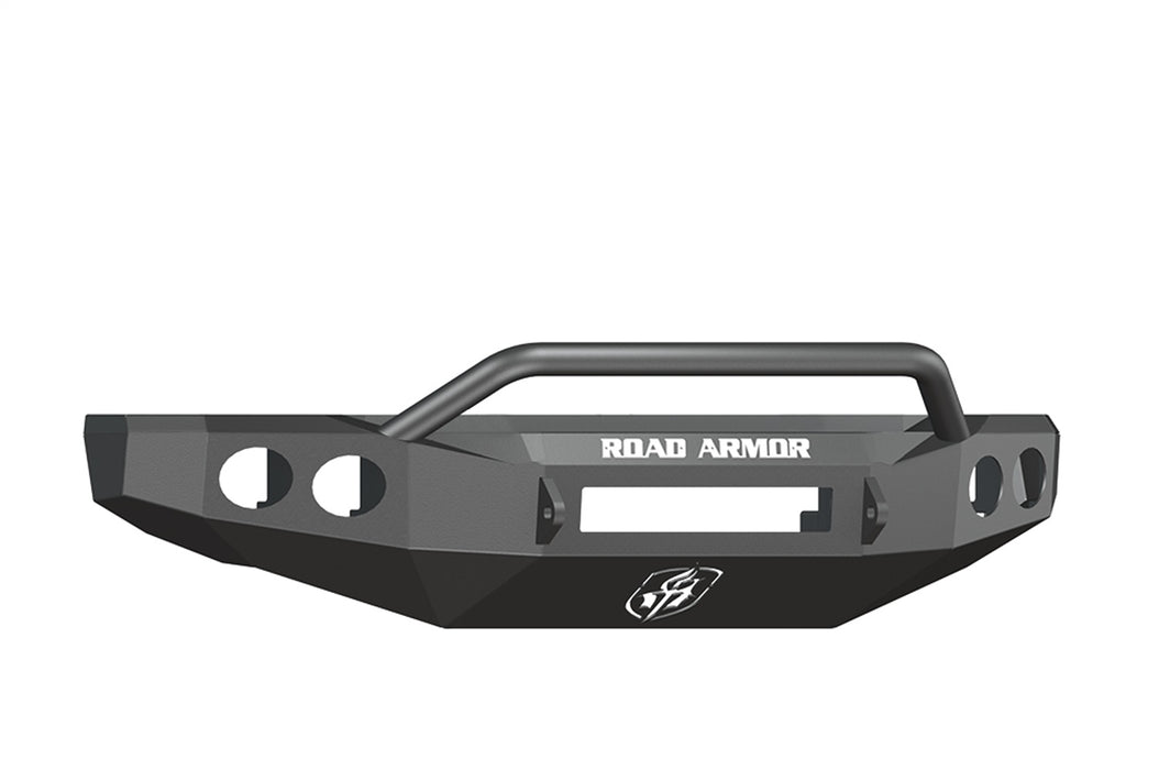 Road Armor 60804B-NW Stealth Non-Winch Front Bumper; Pre-Runner Guard; Satin Black; - Truck Part Superstore